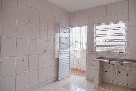 Cozinha de casa de condomínio para alugar com 1 quarto, 30m² em Americanópolis, São Paulo