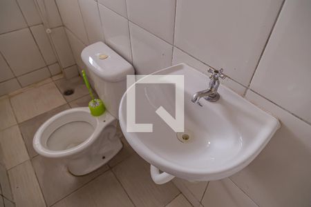 Banheiro - Pia de casa de condomínio para alugar com 1 quarto, 30m² em Americanópolis, São Paulo