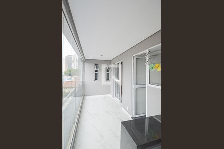 Varanda gourmet de apartamento para alugar com 3 quartos, 80m² em Rudge Ramos, São Bernardo do Campo