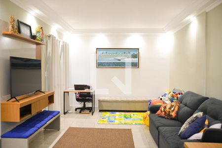 Sala de apartamento à venda com 2 quartos, 90m² em Santa Maria, São Caetano do Sul