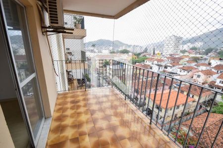 Varanda da Sala de apartamento para alugar com 3 quartos, 60m² em Lins de Vasconcelos, Rio de Janeiro