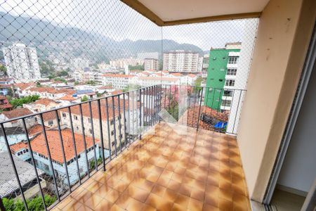 Varanda da Sala de apartamento para alugar com 3 quartos, 60m² em Lins de Vasconcelos, Rio de Janeiro