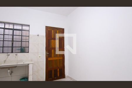 Cozinha de casa para alugar com 1 quarto, 25m² em Vila Primavera, São Paulo