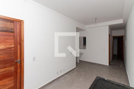 Sala/Cozinha de apartamento à venda com 1 quarto, 34m² em Jardim Consorcio, São Paulo