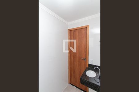 Banheiro de apartamento à venda com 1 quarto, 34m² em Jardim Consorcio, São Paulo