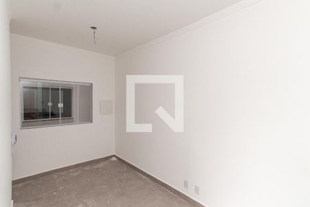 Sala e Cozinha de apartamento à venda com 1 quarto, 34m² em Jardim Consorcio, São Paulo