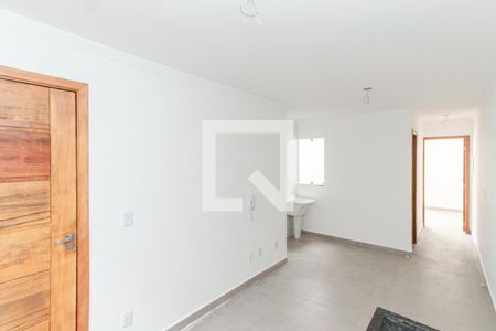 Sala e Cozinha de apartamento para alugar com 1 quarto, 34m² em Jardim Consorcio, São Paulo