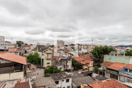 Quarto - Vista  de apartamento para alugar com 1 quarto, 33m² em Jardim Consorcio, São Paulo