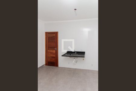 Cozinha/Sala de apartamento à venda com 1 quarto, 34m² em Jardim Consorcio, São Paulo