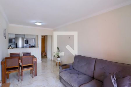 Sala de apartamento à venda com 2 quartos, 45m² em Vila Invernada, São Paulo