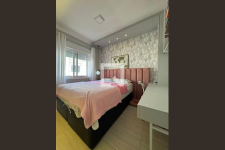 Quarto de casa de condomínio à venda com 3 quartos, 124m² em Igara, Canoas