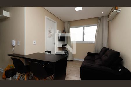 Sala de apartamento à venda com 2 quartos, 34m² em Vila Pierina, São Paulo