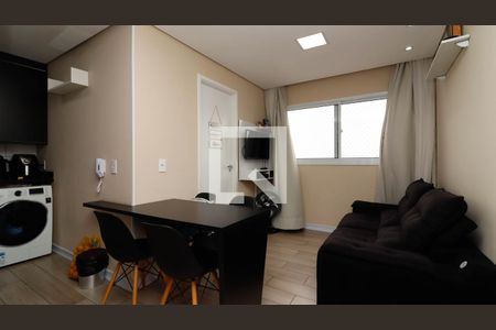 Sala de apartamento à venda com 2 quartos, 34m² em Vila Pierina, São Paulo