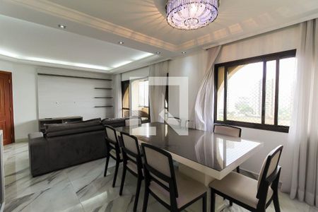 Sala de apartamento à venda com 3 quartos, 123m² em Jardim Analia Franco, São Paulo