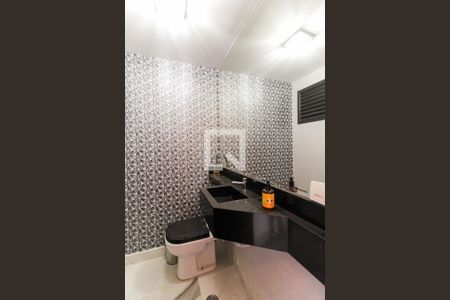 Lavabo de apartamento para alugar com 3 quartos, 123m² em Jardim Analia Franco, São Paulo