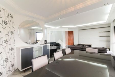 Sala de apartamento à venda com 3 quartos, 123m² em Jardim Analia Franco, São Paulo