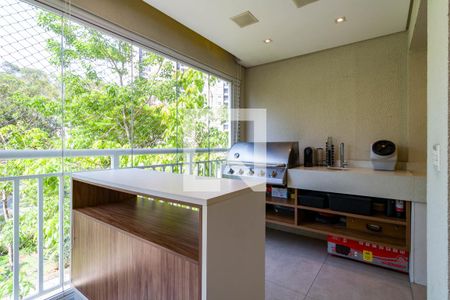 Varanda de apartamento para alugar com 3 quartos, 96m² em Vila Andrade, São Paulo