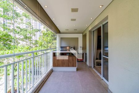 Varanda de apartamento para alugar com 3 quartos, 96m² em Vila Andrade, São Paulo