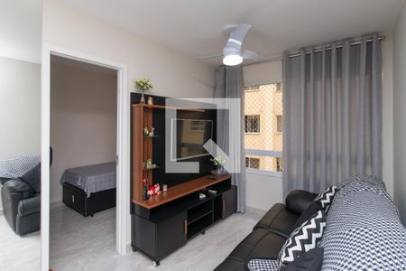 Sala de apartamento para alugar com 2 quartos, 41m² em Vila Sabrina, São Paulo