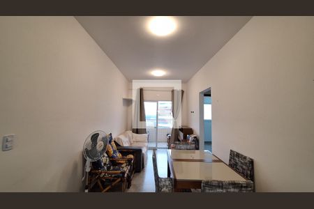 Sala de apartamento para alugar com 2 quartos, 53m² em Vila Caiçara, Praia Grande