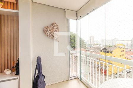 Sacada de apartamento à venda com 3 quartos, 90m² em Vila Gomes Cardim, São Paulo