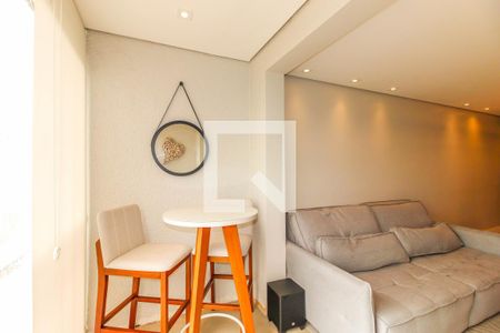 Sacada de apartamento à venda com 3 quartos, 90m² em Vila Gomes Cardim, São Paulo