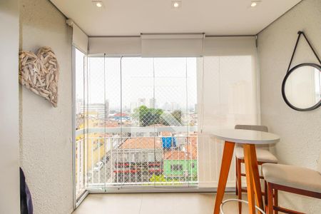 Sacada de apartamento à venda com 3 quartos, 90m² em Vila Gomes Cardim, São Paulo