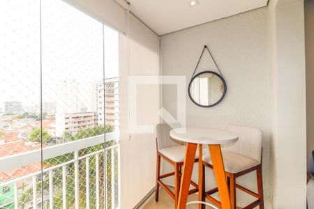 Sacada de apartamento à venda com 3 quartos, 90m² em Vila Gomes Cardim, São Paulo