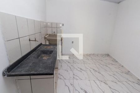 Cozinha e Área de Serviço de casa para alugar com 1 quarto, 35m² em Jardim Matarazzo, São Paulo