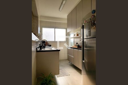 Cozinha de apartamento à venda com 3 quartos, 80m² em Vila Dom Pedro II, São Paulo