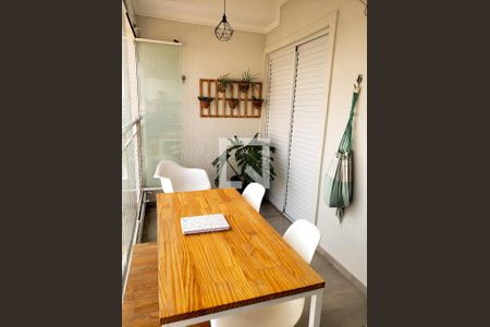 varanda de apartamento à venda com 3 quartos, 80m² em Vila Dom Pedro II, São Paulo