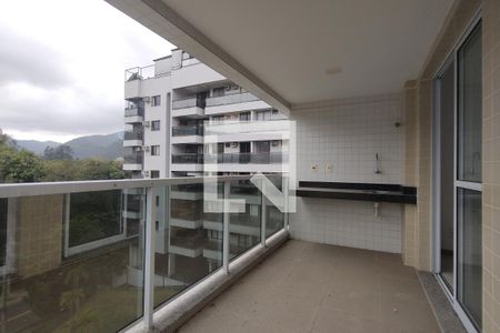 Varanda  de apartamento à venda com 3 quartos, 92m² em Freguesia (jacarepaguá), Rio de Janeiro