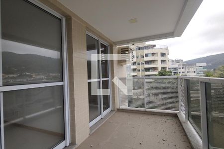 Varanda  de apartamento à venda com 3 quartos, 92m² em Freguesia (jacarepaguá), Rio de Janeiro