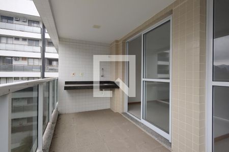 Varanda  de apartamento à venda com 3 quartos, 92m² em Freguesia (jacarepaguá), Rio de Janeiro