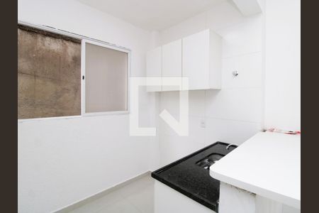 Cozinha de casa para alugar com 2 quartos, 45m² em Santana, São Paulo