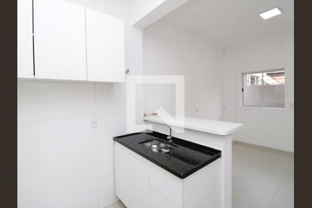 Cozinha de casa para alugar com 2 quartos, 45m² em Santana, São Paulo