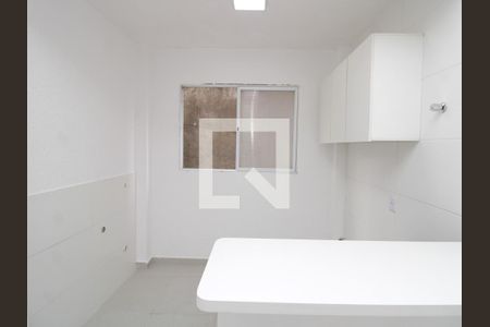 Cozinha de casa para alugar com 2 quartos, 45m² em Santana, São Paulo