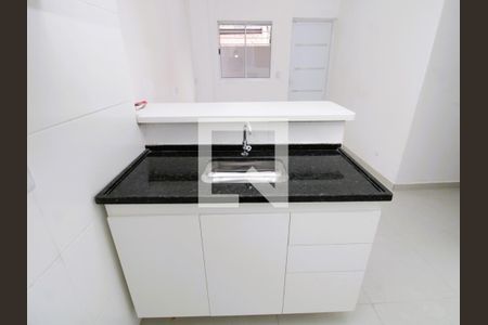 Cozinha de casa para alugar com 2 quartos, 45m² em Santana, São Paulo