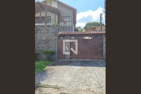 Entrada de casa de condomínio à venda com 6 quartos, 391m² em Jacarepaguá, Rio de Janeiro