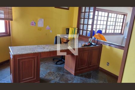 Escritório de casa de condomínio à venda com 6 quartos, 391m² em Jacarepaguá, Rio de Janeiro