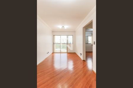 Sala de apartamento para alugar com 2 quartos, 48m² em Jardim Aeroporto, São Paulo