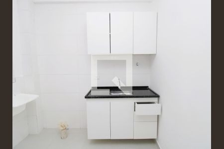 Sala/Cozinha de casa para alugar com 2 quartos, 45m² em Santana, São Paulo