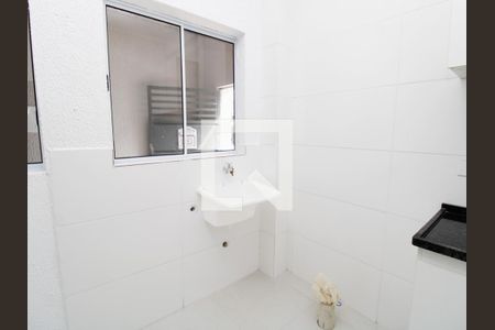 Sala/Cozinha de casa para alugar com 2 quartos, 45m² em Santana, São Paulo