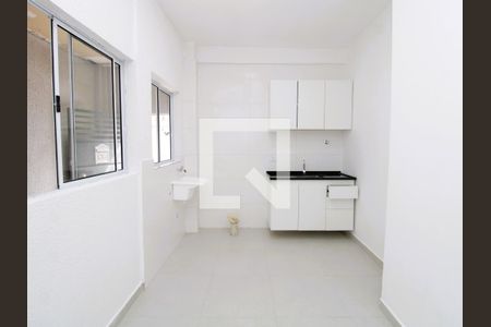 Casa para alugar com 45m², 2 quartos e sem vagaSala/Cozinha