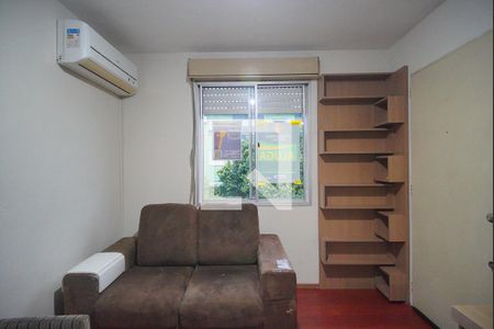 Sala de apartamento à venda com 1 quarto, 38m² em Hamburgo Velho, Novo Hamburgo