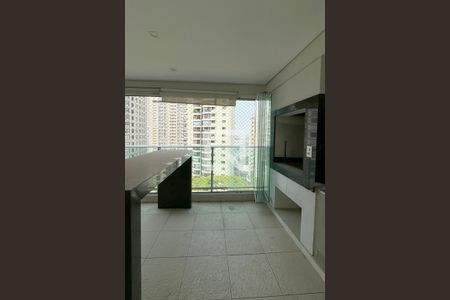 Churrasqueira de apartamento à venda com 3 quartos, 212m² em Alphaville, Barueri