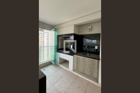 Churrasqueira de apartamento à venda com 3 quartos, 212m² em Alphaville, Barueri