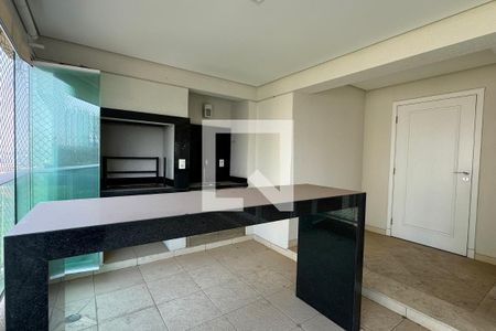 Varanda gourmet de apartamento à venda com 3 quartos, 212m² em Alphaville, Barueri