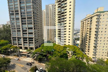 Vista da Varanda de apartamento à venda com 3 quartos, 212m² em Alphaville, Barueri