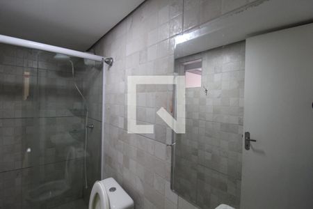 Banheiro  de kitnet/studio para alugar com 1 quarto, 24m² em Mooca, São Paulo